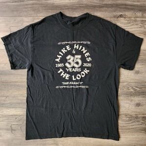 Mike Hines & The Look Band Delaware Mens Sz XL